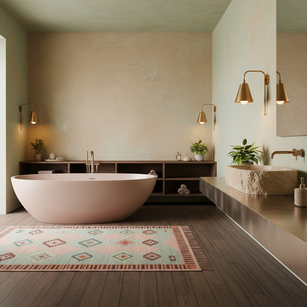 Ilustrasi Tren Kamar Mandi 2026