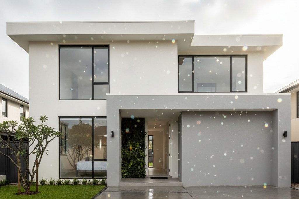 Cara memilih cat dinding tahan lama untuk eksterior