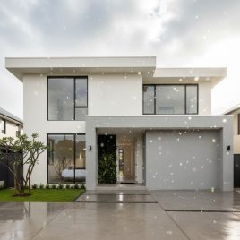 Cara memilih cat dinding tahan lama untuk eksterior