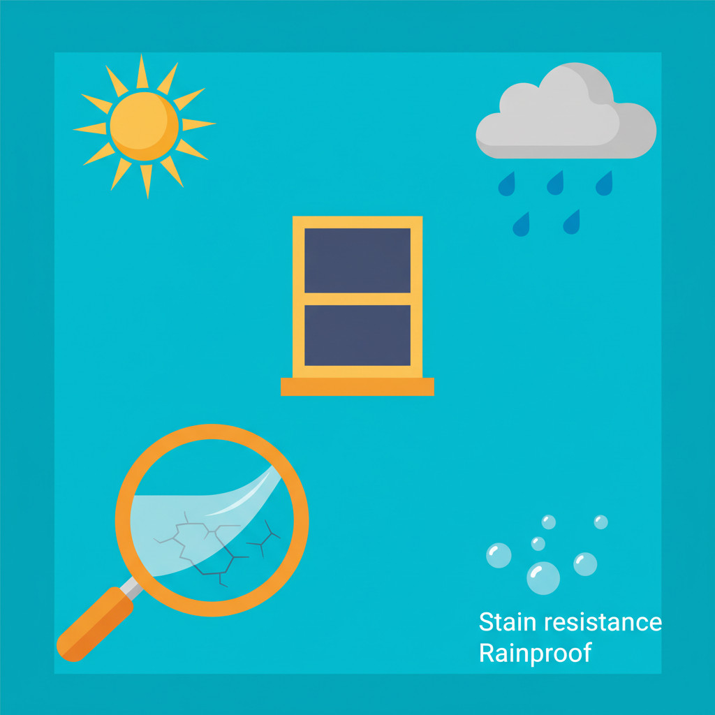 Ilustrasi dinding eksterior tahan lama