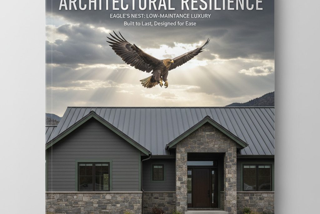 Bagaimana cara menciptakan daya tarik fasad yang rendah perawatan agar rumah tetap cantik tanpa repot?