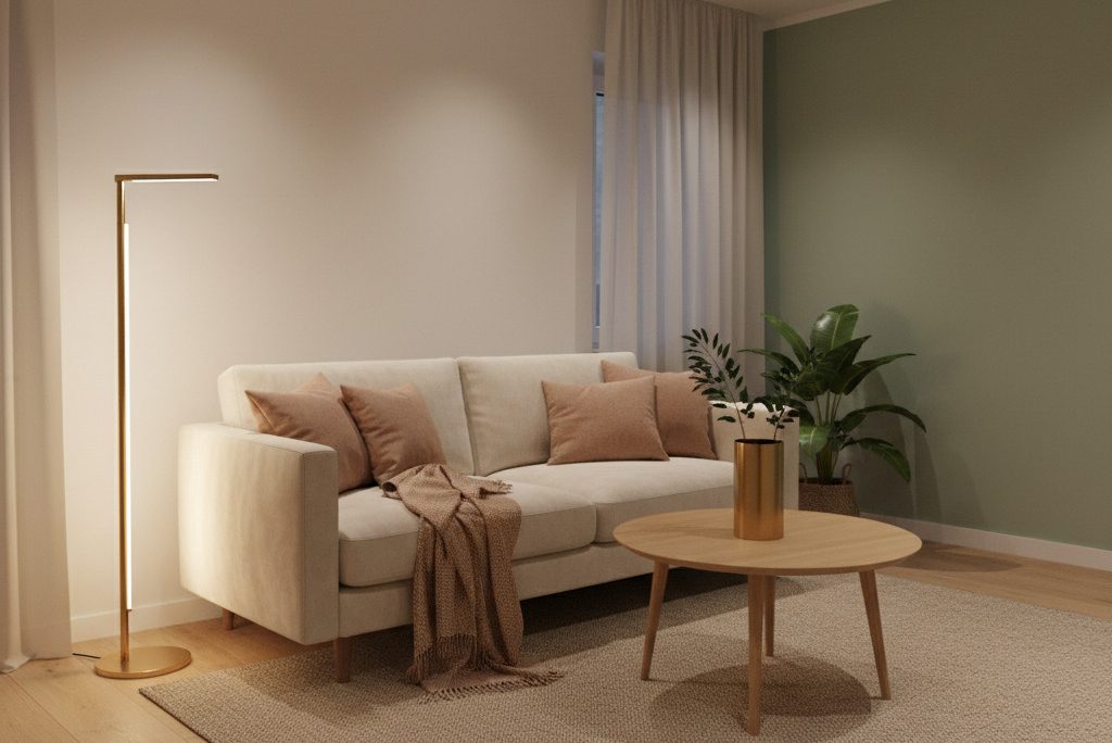 Apa warna cat untuk ruangan gelap paling cerah?